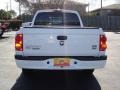 2007 Bright White Dodge Dakota SLT Quad Cab  photo #4