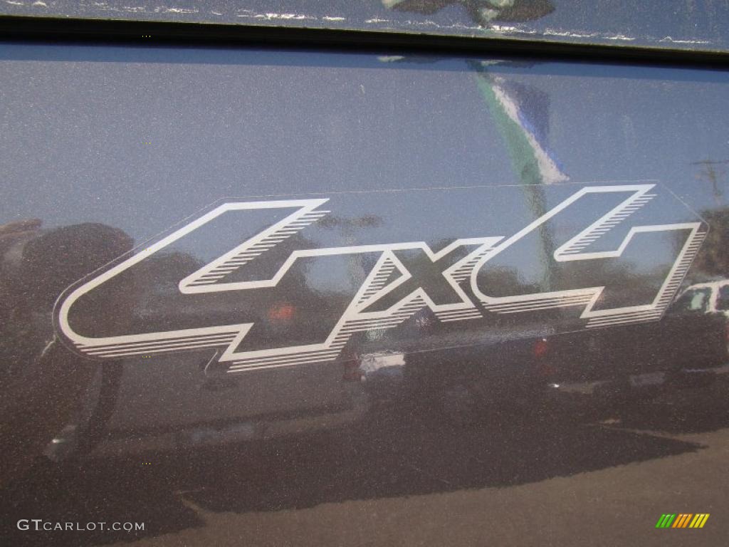 2005 F150 XLT SuperCrew 4x4 - Dark Stone Metallic / Tan photo #37