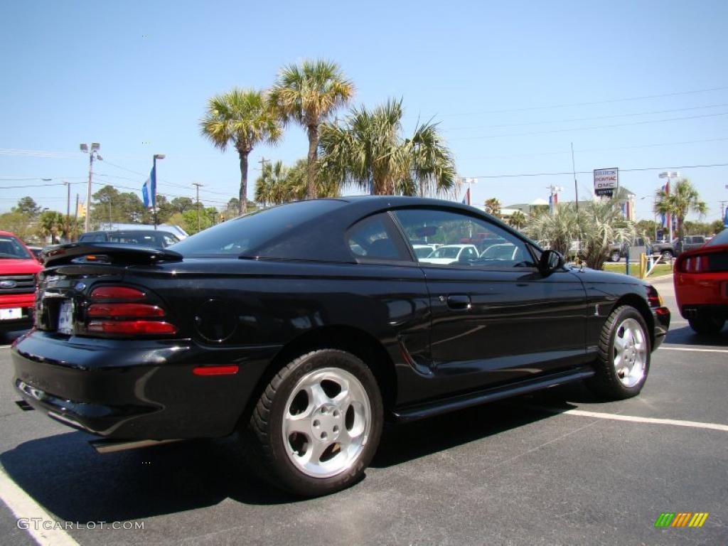 1994 Mustang Cobra Coupe - Black / Black photo #6