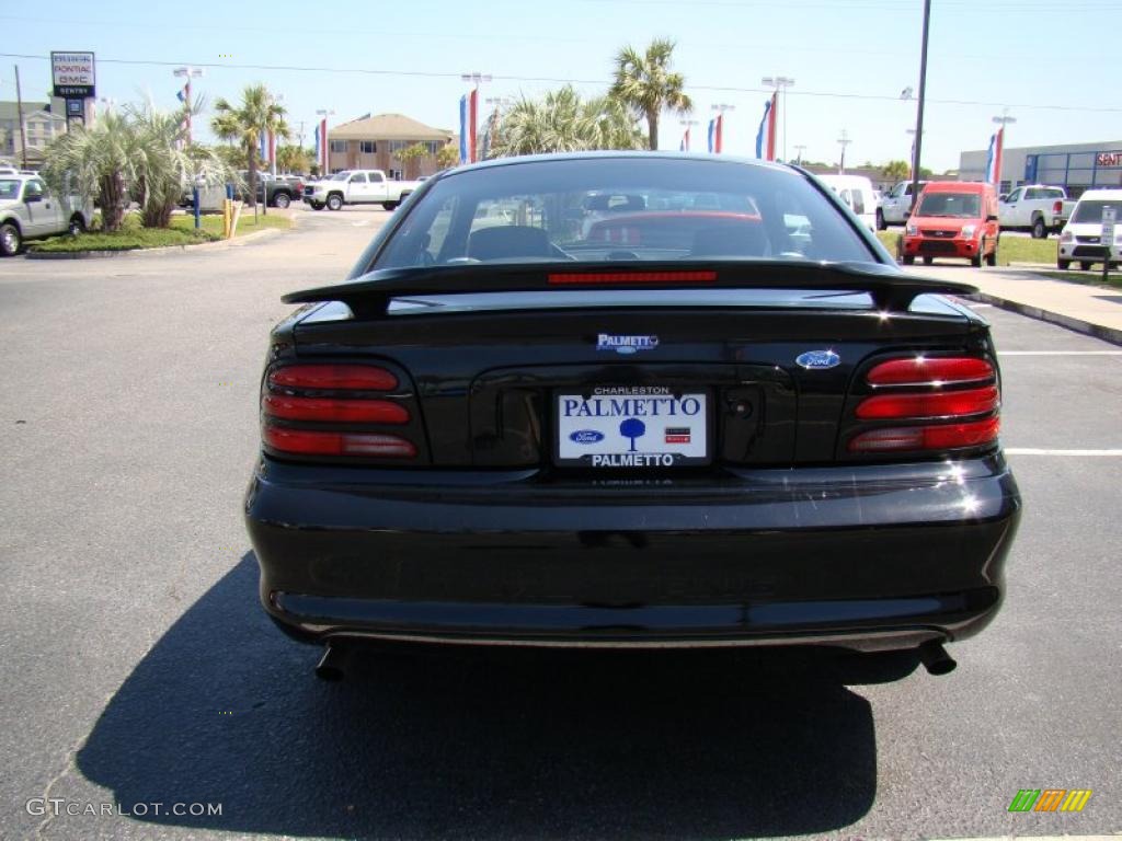 1994 Mustang Cobra Coupe - Black / Black photo #7