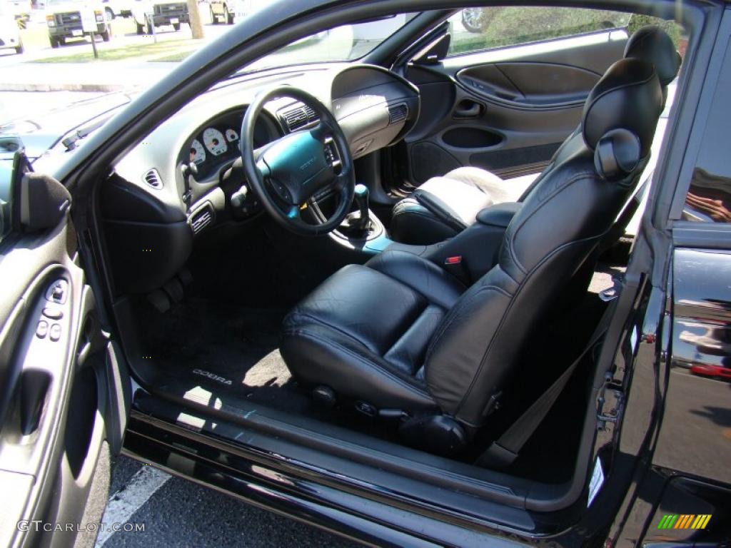 1994 Mustang Cobra Coupe - Black / Black photo #9