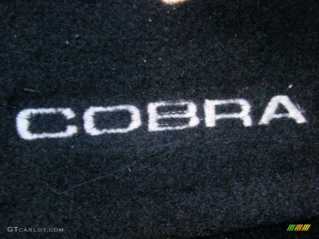 1994 Mustang Cobra Coupe - Black / Black photo #14