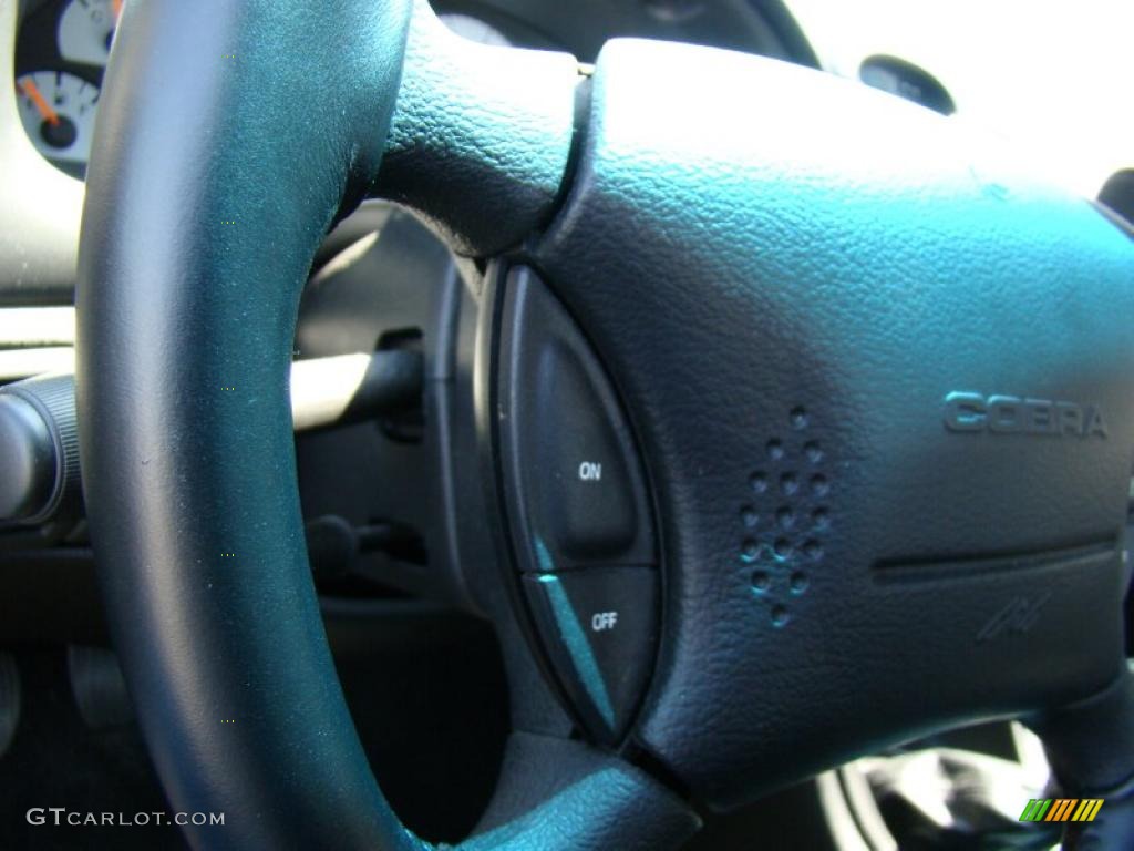 1994 Mustang Cobra Coupe - Black / Black photo #21