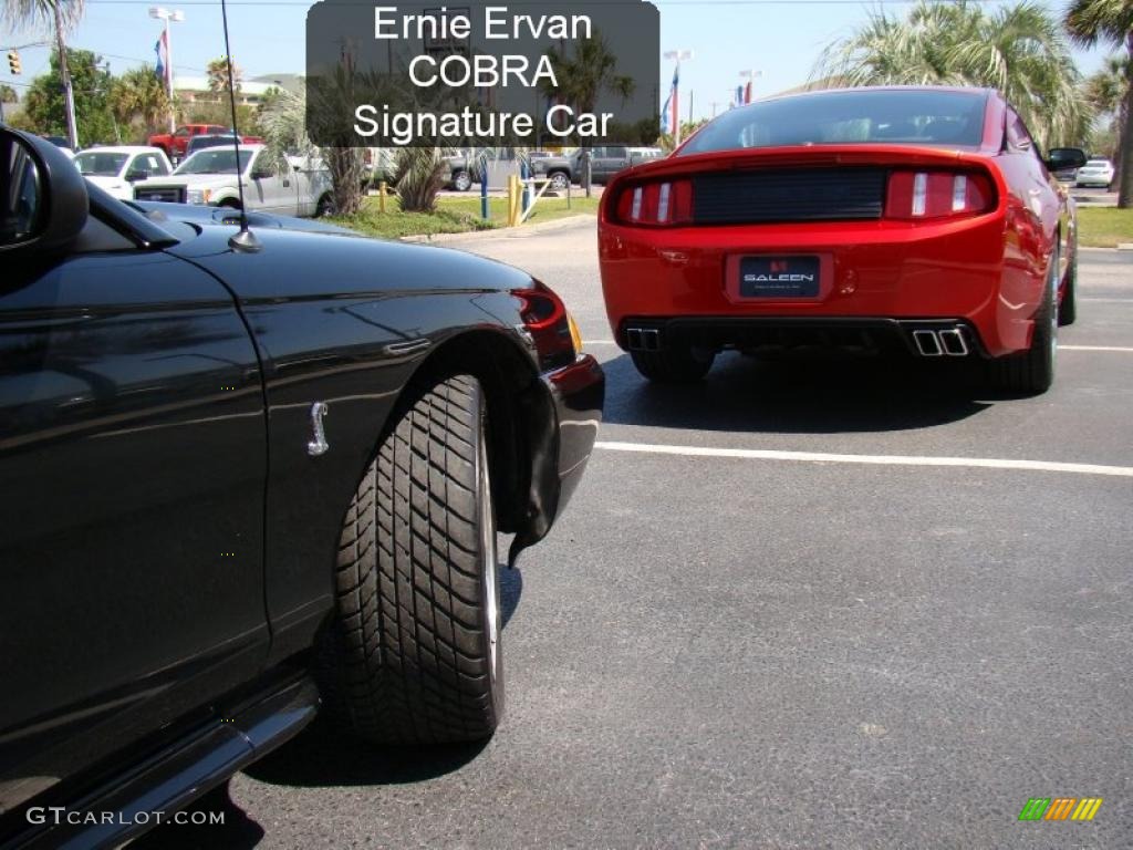 1994 Mustang Cobra Coupe - Black / Black photo #29