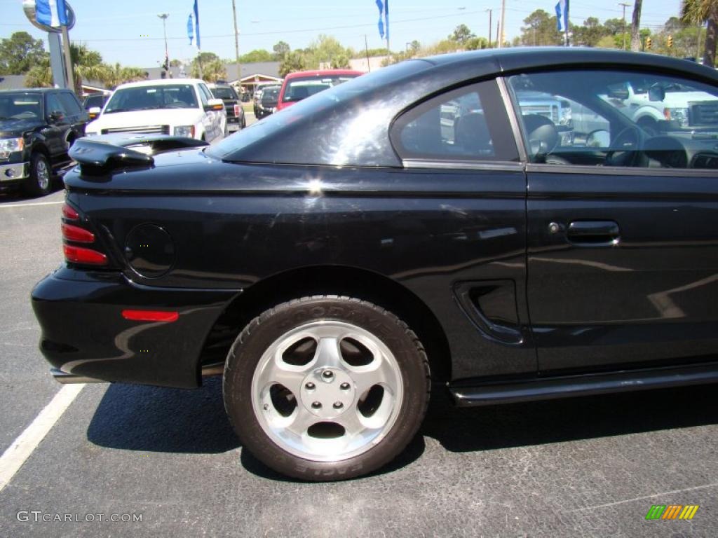 1994 Mustang Cobra Coupe - Black / Black photo #33