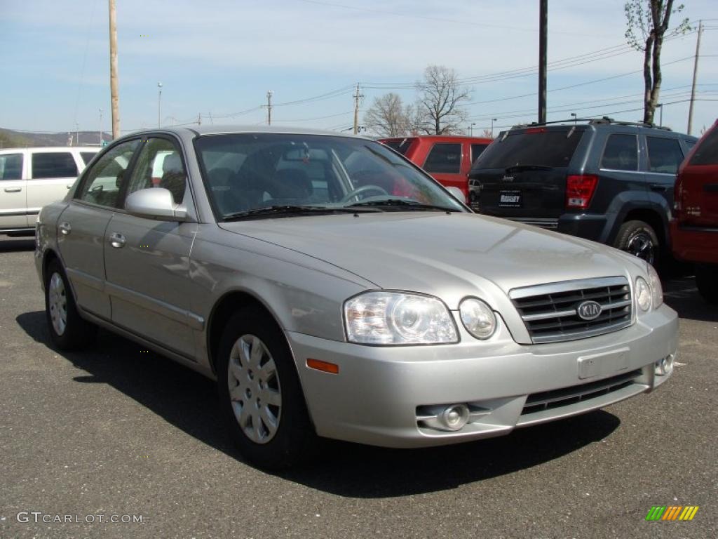 2006 Optima LX - Silver / Gray photo #3