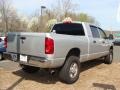 2007 Bright Silver Metallic Dodge Ram 3500 SLT Mega Cab 4x4  photo #4