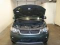 2009 Manitoba Green Metallic Mitsubishi Outlander SE 4WD  photo #13