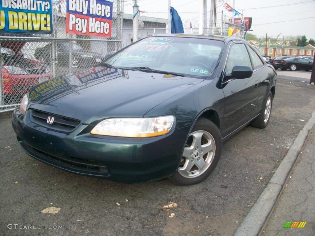 2003 Accord LX Sedan - Noble Green Pearl / Ivory photo #1