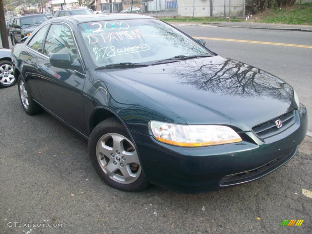 2003 Accord LX Sedan - Noble Green Pearl / Ivory photo #2