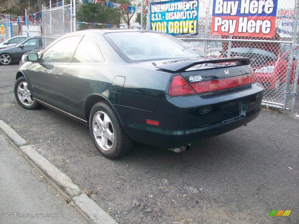 2003 Accord LX Sedan - Noble Green Pearl / Ivory photo #3