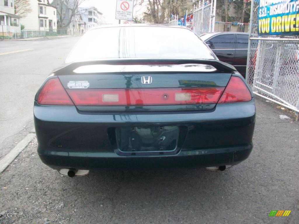 2003 Accord LX Sedan - Noble Green Pearl / Ivory photo #7