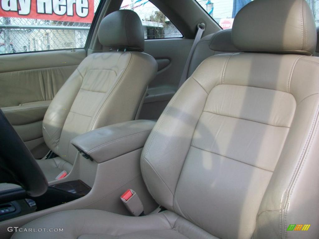 2003 Accord LX Sedan - Noble Green Pearl / Ivory photo #10