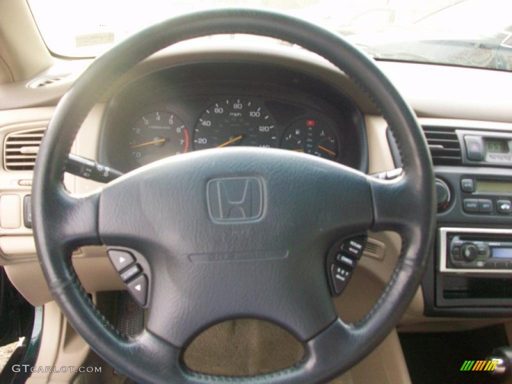 2003 Accord LX Sedan - Noble Green Pearl / Ivory photo #15