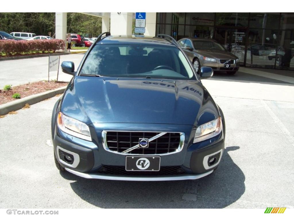 2008 XC70 AWD - Barents Blue Metallic / Anthracite Black photo #20