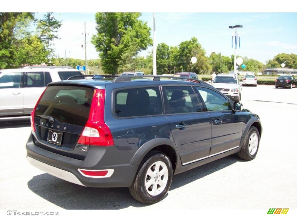 2008 XC70 AWD - Barents Blue Metallic / Anthracite Black photo #27