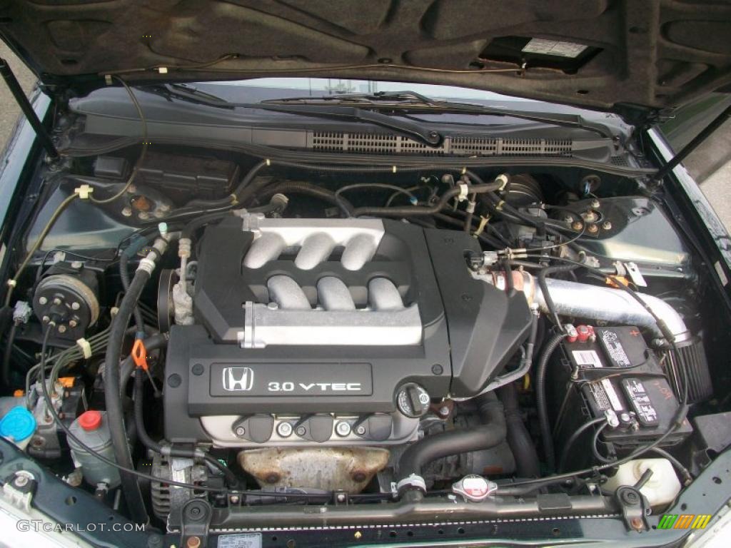2003 Accord LX Sedan - Noble Green Pearl / Ivory photo #24