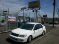 Innsbruck White 2002 Mitsubishi Lancer ES