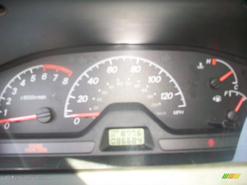2002 Lancer ES - Innsbruck White / Gray photo #13