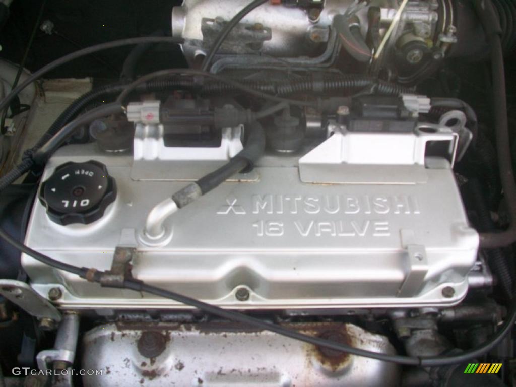 2002 Lancer ES - Innsbruck White / Gray photo #25