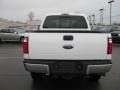 2008 Oxford White Ford F350 Super Duty Lariat Crew Cab 4x4  photo #4