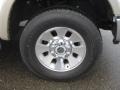 2008 Oxford White Ford F350 Super Duty Lariat Crew Cab 4x4  photo #10