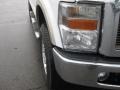 2008 Oxford White Ford F350 Super Duty Lariat Crew Cab 4x4  photo #11