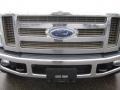 2008 Oxford White Ford F350 Super Duty Lariat Crew Cab 4x4  photo #12