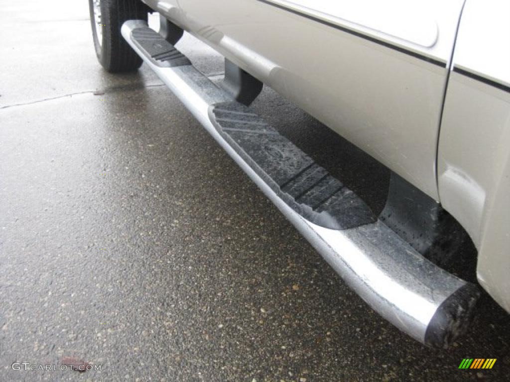 2008 F350 Super Duty Lariat Crew Cab 4x4 - Oxford White / Camel photo #14