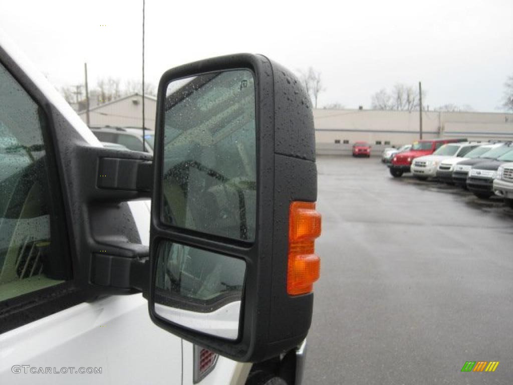 2008 F350 Super Duty Lariat Crew Cab 4x4 - Oxford White / Camel photo #15