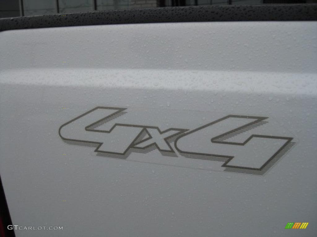 2008 F350 Super Duty Lariat Crew Cab 4x4 - Oxford White / Camel photo #16