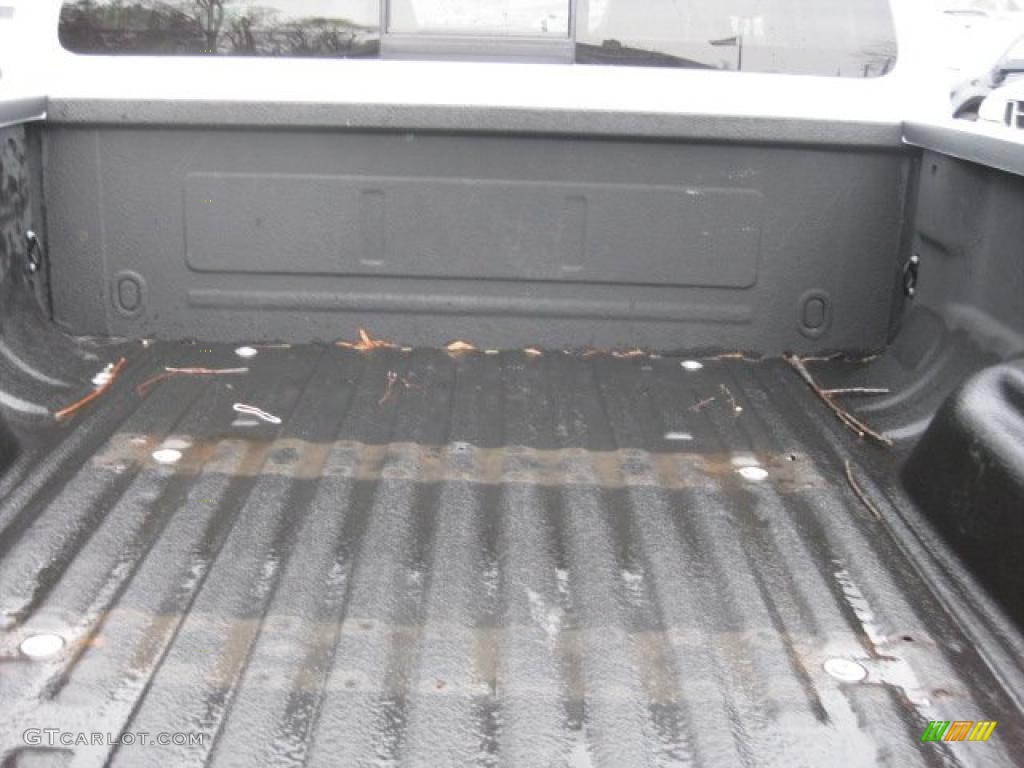 2008 F350 Super Duty Lariat Crew Cab 4x4 - Oxford White / Camel photo #17