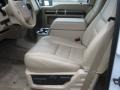 2008 Oxford White Ford F350 Super Duty Lariat Crew Cab 4x4  photo #21