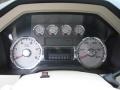 2008 Oxford White Ford F350 Super Duty Lariat Crew Cab 4x4  photo #27