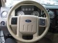 2008 Oxford White Ford F350 Super Duty Lariat Crew Cab 4x4  photo #28