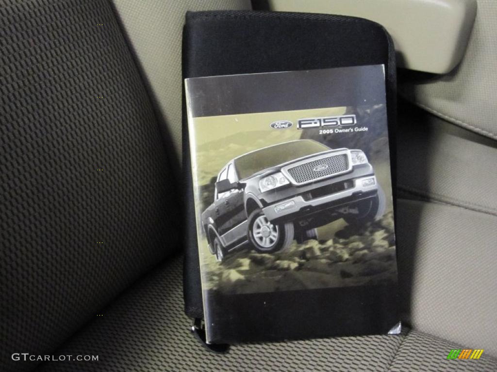 2005 F150 XLT SuperCab 4x4 - Medium Wedgewood Blue Metallic / Tan photo #9