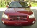 2001 Sundown Red Pearl Toyota Highlander Limited 4WD  photo #5