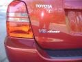 2001 Sundown Red Pearl Toyota Highlander Limited 4WD  photo #8