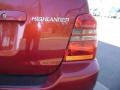 2001 Sundown Red Pearl Toyota Highlander Limited 4WD  photo #9