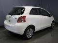 2008 Polar White Toyota Yaris 3 Door Liftback  photo #3