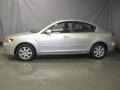 2007 Sunlight Silver Metallic Mazda MAZDA3 i Sedan  photo #2