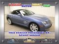 2005 Aero Blue Pearlcoat Chrysler Crossfire Limited Roadster  photo #1