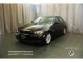 2008 Jet Black BMW 3 Series 328xi Sedan  photo #1
