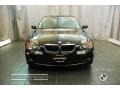 2008 Jet Black BMW 3 Series 328xi Sedan  photo #6