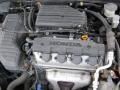 2004 Magnesium Metallic Honda Civic LX Sedan  photo #9
