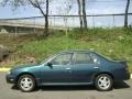 1997 Blue Emerald Pearl Nissan Altima GXE  photo #2