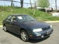 1997 Blue Emerald Pearl Nissan Altima GXE  photo #4