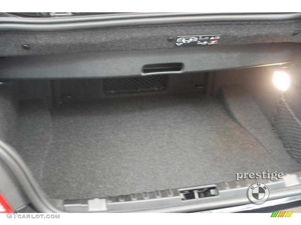 2009 1 Series 128i Convertible - Black Sapphire Metallic / Coral Red Boston Leather photo #5