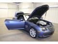 2005 Aero Blue Pearlcoat Chrysler Crossfire Limited Roadster  photo #40