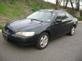 2000 Dark Emerald Pearl Honda Accord EX V6 Coupe  photo #2